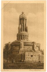 hamburg, bismarck denkmal