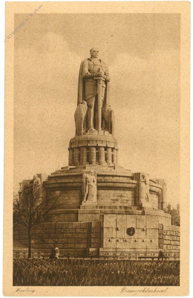 hamburg, bismarck denkmal hamburg, bismarck denkmal