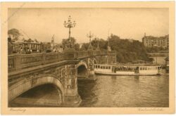 hamburg, lombardsbrücke