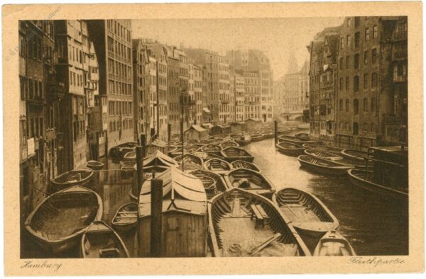 hamburg, fleethpartie