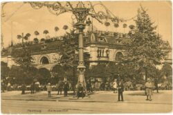 hamburg, alsterpavillon