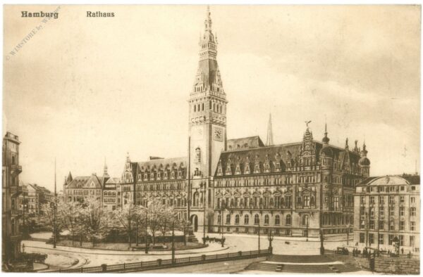 hamburg, rathaus hamburg, rathaus