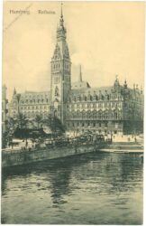 hamburg, rathaus hamburg, rathaus