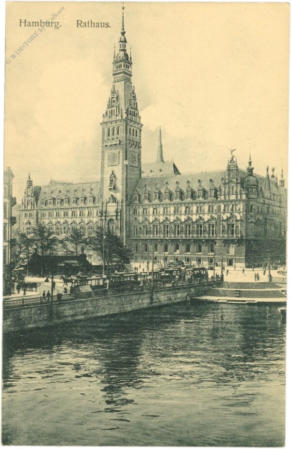 hamburg, rathaus hamburg, rathaus