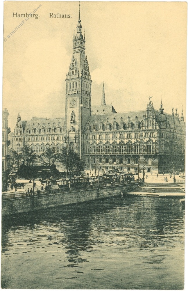 hamburg, rathaus hamburg, rathaus