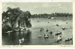 hamburg, stadtpark, stadtparksee