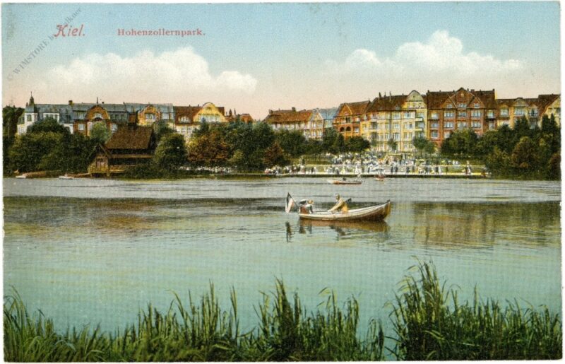 kiel, hohenzollernpark kiel, hohenzollernpark