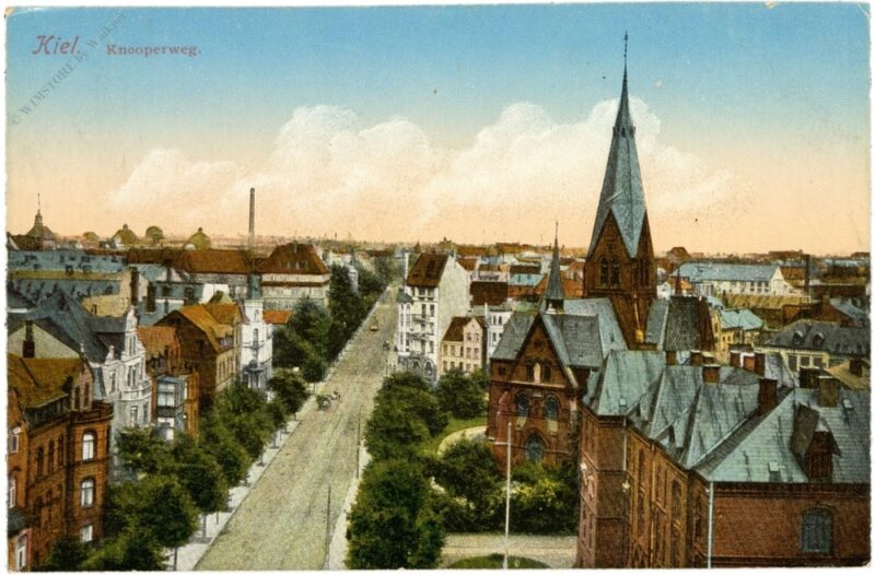 kiel, knooperweg kiel, knooperweg