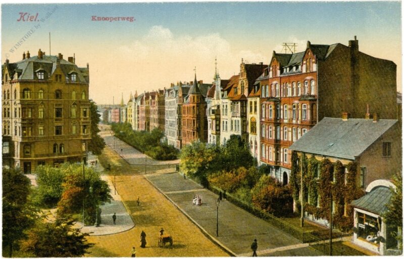 kiel, knooperweg kiel, knooperweg
