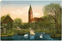 kiel, gaarden, die neue katholische kirche