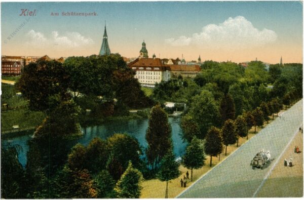 kiel, am schützenpark kiel, am schützenpark
