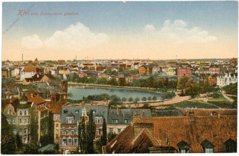 kiel, vom schlossturm gesehen kiel, vom schlossturm gesehen