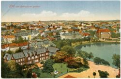 kiel, vom rathausturm gesehen