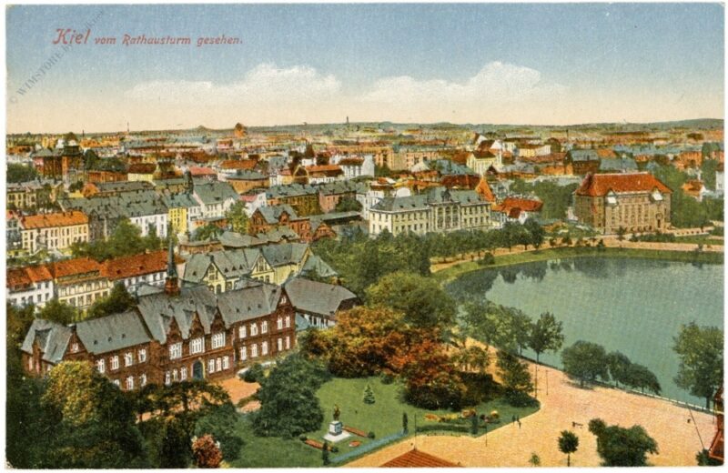 kiel, vom rathausturm gesehen kiel, vom rathausturm gesehen