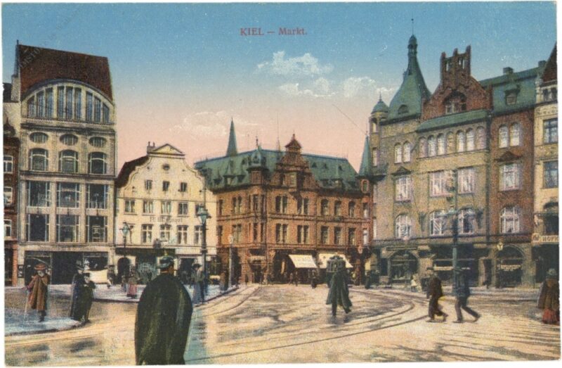 kiel, markt kiel, markt