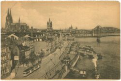 köln am rhein, rheinwerft