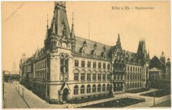 köln am rhein, hauptpostamt