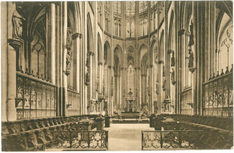 köln am rhein, dom, chor köln am rhein, dom, chor
