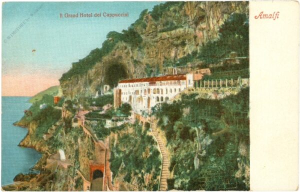 amalfi, grand hotel dei cappuccini