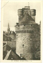 st. malo, ansicht st. malo, ansicht