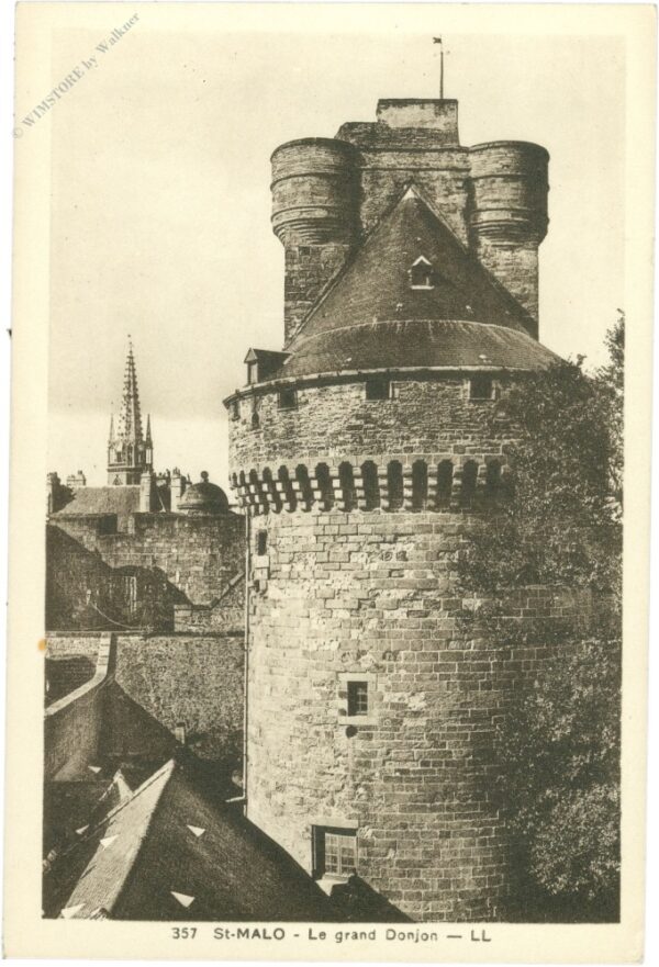 st. malo, ansicht st. malo, ansicht
