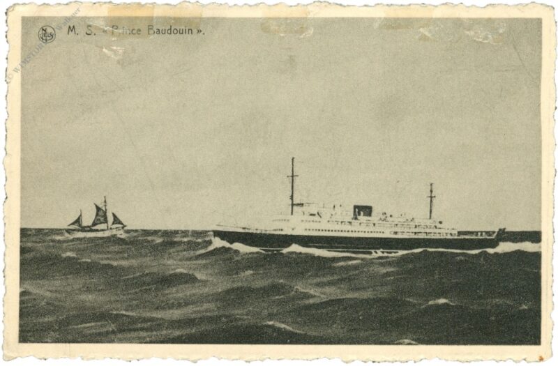 m.s. prince baudouin m.s. prince baudouin