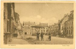 la bassee, grand place