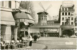 paris, le moulin rouge paris, le moulin rouge