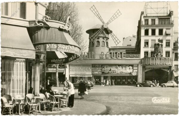 paris, le moulin rouge paris, le moulin rouge