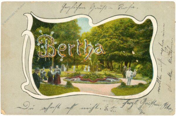 namenstag, bertha