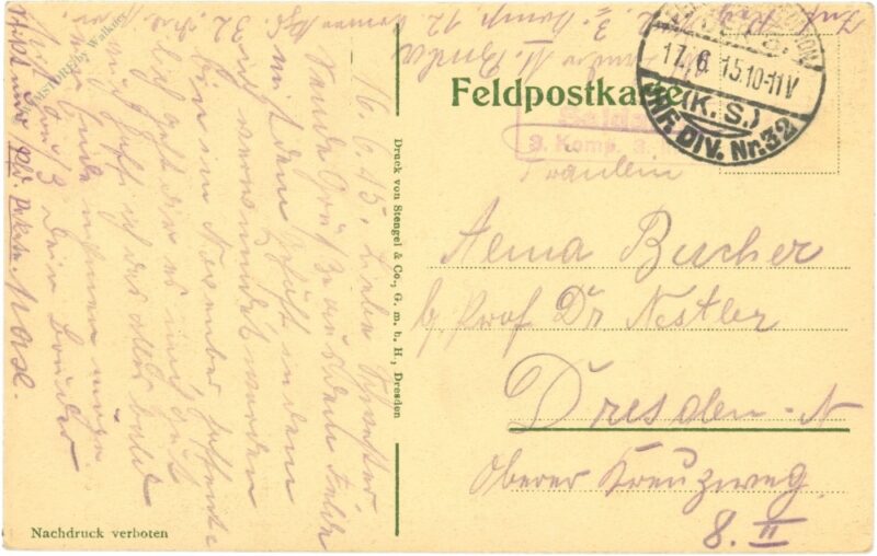 zu den kämpfen am 25./26. januar auf den craonner höhen, das historische zerschossene gehöft hurtebise