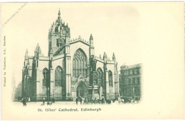 edinburgh, st. giles cathedral