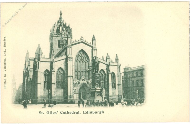 edinburgh, st. giles cathedral edinburgh, st. giles cathedral