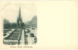 edinburgh, princes street