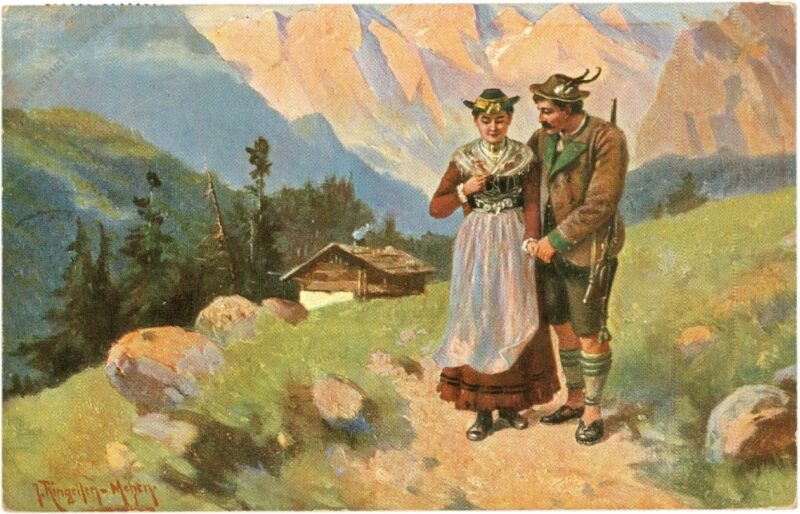 pärchen am weg pärchen am weg
