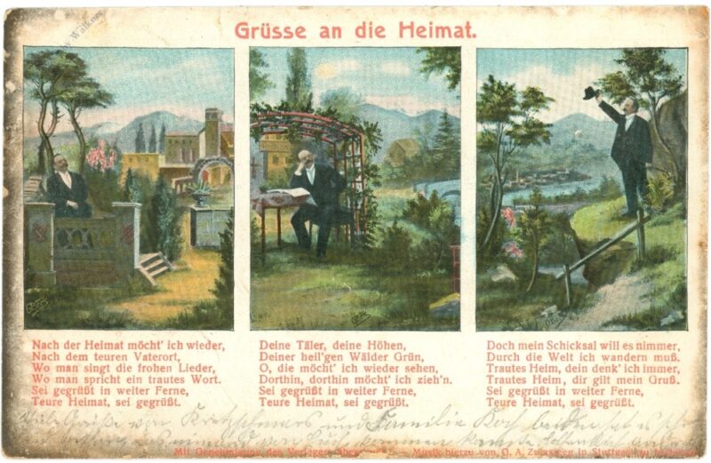 grüße an die heimat grüße an die heimat
