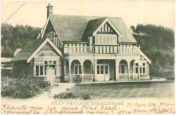 broadstone, golf pavilion