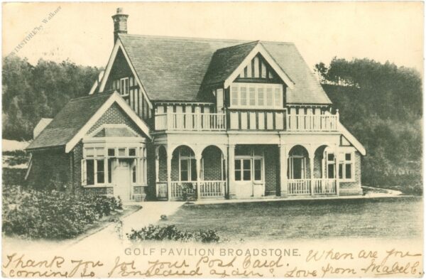 broadstone, golf pavilion
