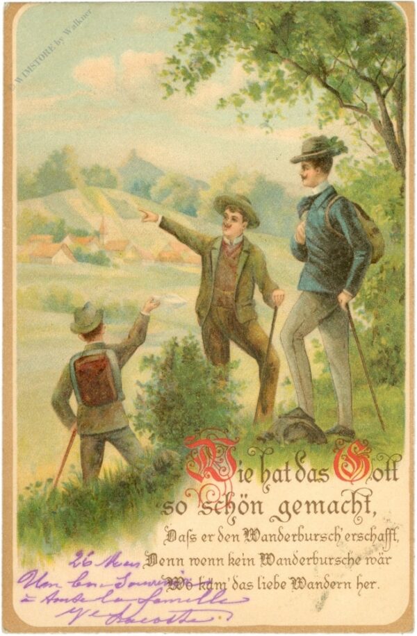 wanderer, vers