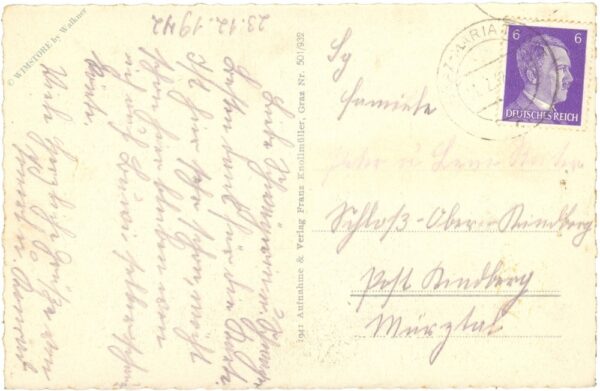 graz, mariatrost, mütterheim