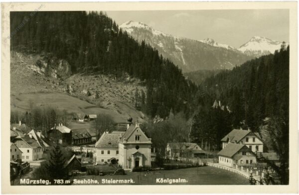 mürzsteg, königsalm