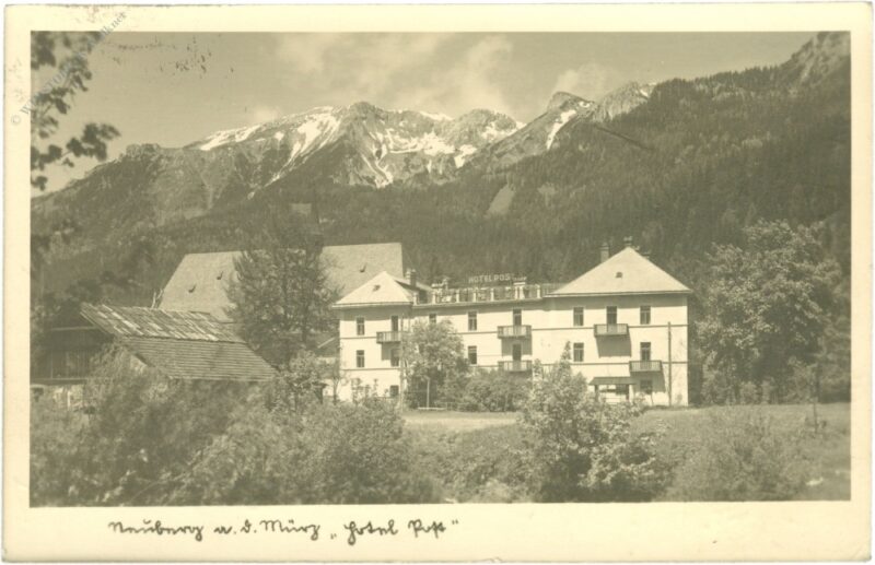 neuberg an der mürz, ansicht neuberg an der mürz, ansicht