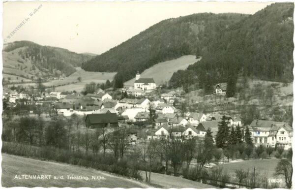 altenmarkt an der triesting, ortsansicht