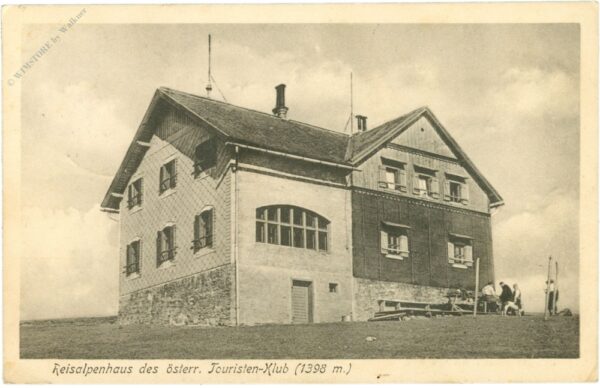 kleinzell, reisalpenschutzhaus