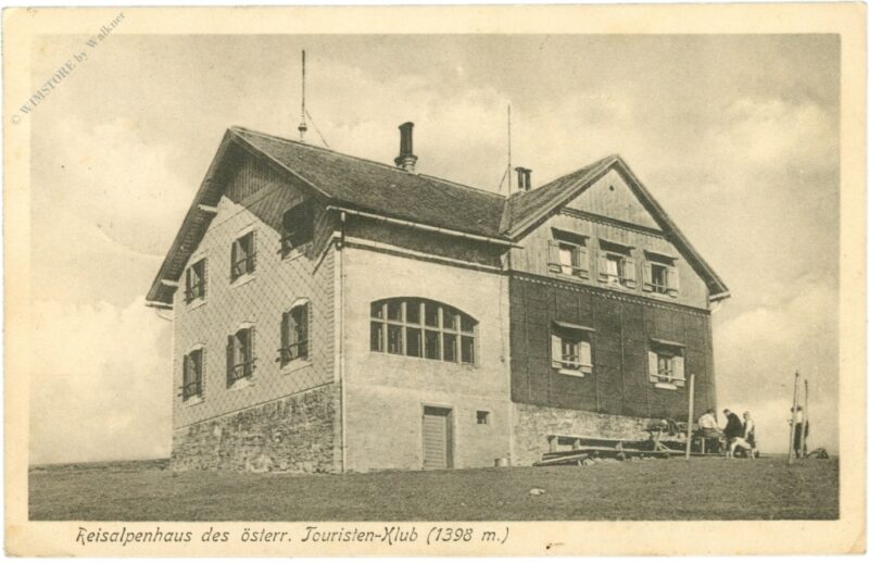 kleinzell, reisalpenschutzhaus kleinzell, reisalpenschutzhaus