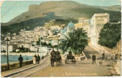 monte carlo, un coin de la ville