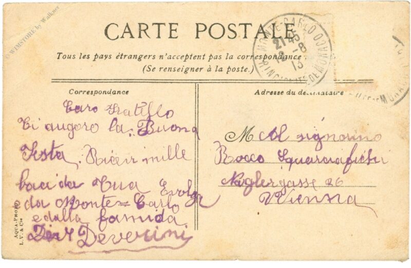 monte carlo, un coin de la ville