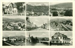 zeltweg, multiansicht
