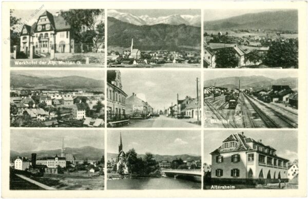 zeltweg, multiansicht