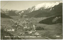 neuberg an der mürz, gegen schneealpe